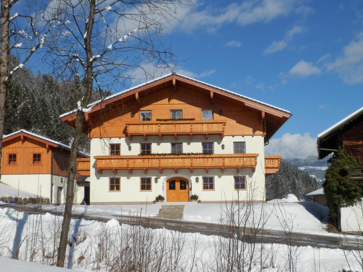 Apartamento Gollehenhof Sankt Johann im Pongau Exterior foto