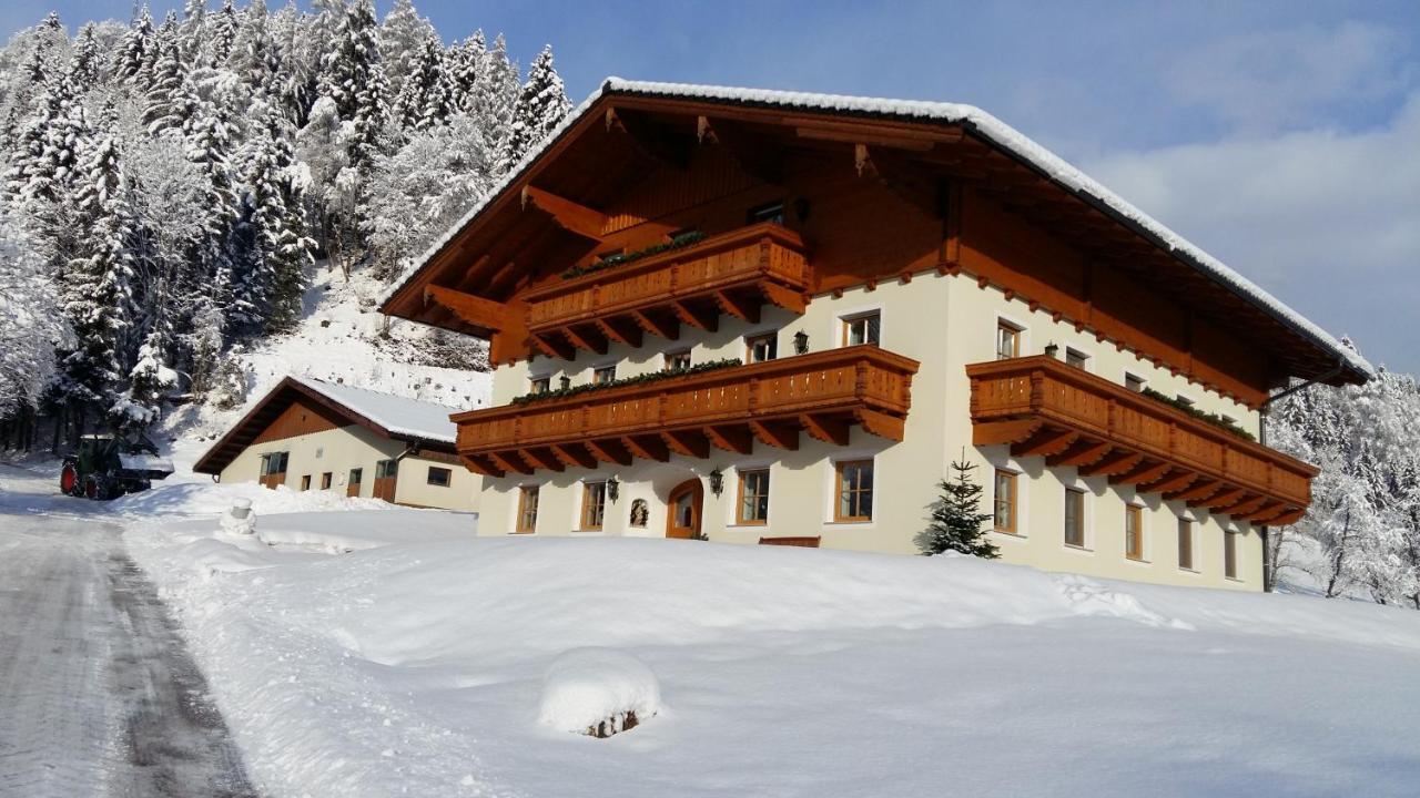 Apartamento Gollehenhof Sankt Johann im Pongau Exterior foto